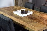 Eetkamertafel Mango 260 x 100 cm met X-poot