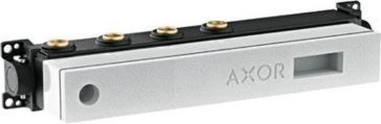 Foto: Axor showercontrol inbouwdeel v afbouwdeel thermostaat module v 2 functies