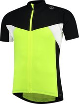 Rogelli Wielershirt KM Recco2.0 Fluor/Zw/Wit 3XL