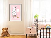 Poster - Friendly Bunny-40x60