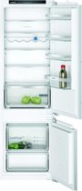 Siemens iQ300 KI87VVFE1 réfrigérateur-congélateur Intégré (placement) 270 L E Blanc