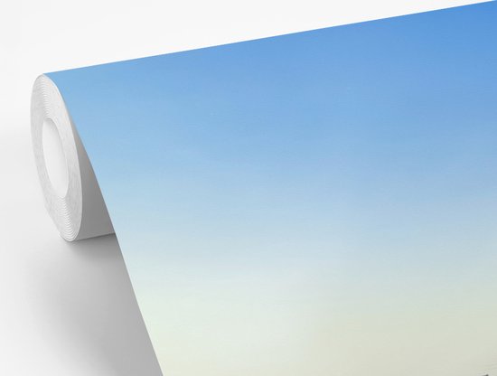 Photo de la belle mer bleu clair devant la côte de Dubaï papier peint photo en vinyle largeur 600 cm x hauteur 400 cm - Tirage photo sur papier peint (disponible en 7 tailles)