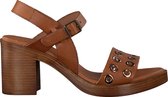 Red-Rag 79252 Sandalen - Dames - Cognac - Maat 37