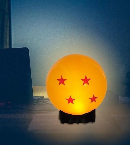 ABYSTYLE Dragon Ball Z lamp - Draagbare LED-lamp - 4 Star Dragon