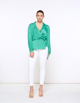 Britt Blouse - Emerald