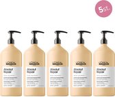 5X L'Oréal Serie Expert Absolut Repair Gold Shampoo 1500ml