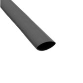 Krimpkous Zwart 3,2mm - 1,6mm 1 meter