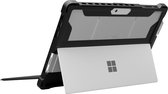 MAXCases Extreme Shell Zwart Microsoft Surface Pro 5 / 6 / 7