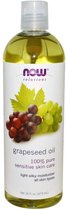 NOW Foods - Druivenpitolie (473 ml.)
