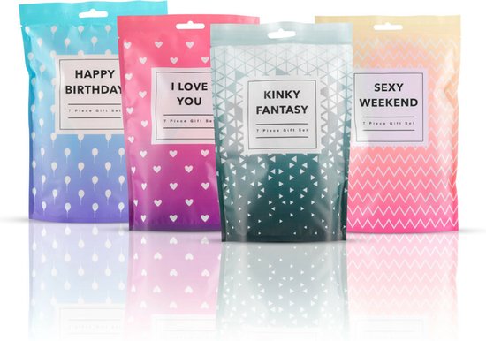 Loveboxxx - I Love You - Erotisch Cadeauset voor Haar - Erotisch Cadeauset voor Hem - Geschenkset