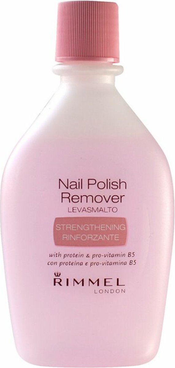 Goedkoopste 12x Rimmel Nagellak Remover met Aceton 100 ml