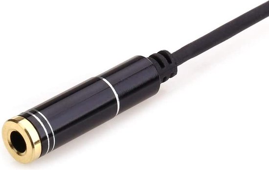 Jack Audio Splitter 3.5 mm Jack - Audio Splitter Headset of Koptelefoon - Aux Splitter