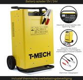 T-Mech Batterijlader & Starter Auto Motor Camper Accu