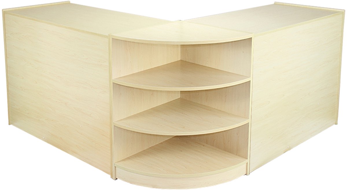 Venus toonbankset - esdoorn - 90x120x60 cm - a1200 + lm60
