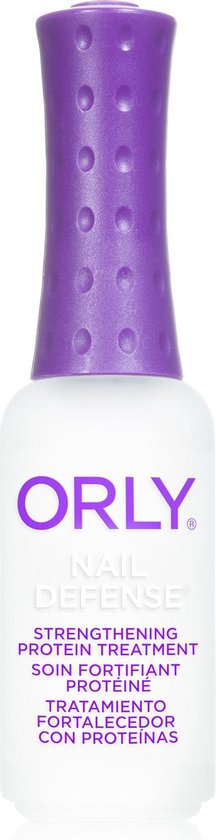 Orly Nail Defense Strengthening Protein Treatment Nail Polish 0.6 oz (Pack  of 4) - Walmart.com