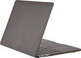 Mobigear - Laptophoes geschikt voor Dunne Apple MacBook Pro 16 Inch (2019-2020) Hoes Hardshell Laptopcover MacBook Case | Mobigear Ultra-Thin - Grijs - Model A2141