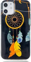 Apple iPhone 12 Mini Hoesje - Mobigear - Design Serie - TPU Backcover - Dreamcatcher - Hoesje Geschikt Voor Apple iPhone 12 Mini