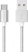 Mobigear USB-A naar USB-C Kabel 1 Meter - Wit