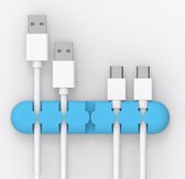 Mobigear Cable Holder Strip - Blauw