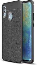 Mobigear Luxury TPU Backcover voor de Huawei P Smart (2019) - Zwart