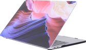 Apple MacBook Pro 15 (2016-2019) Case - Mobigear - Design Serie - Hardcover - Desert - Apple MacBook Pro 15 (2016-2019) Cover