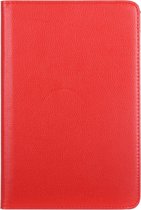 Mobigear 360 Rotating Bookcase Geschikt voor Samsung Galaxy Tab S4 10.5 - Rood