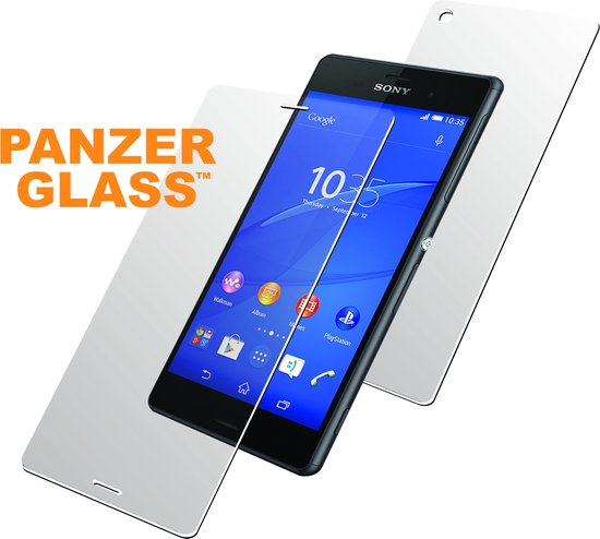 PanzerGlass Screenprotector voor Sony Xperia Z3 - Front + Back