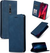 Xiaomi Mi 9T Pro Hoesje - Mobigear - Retro Slim Serie - Kunstlederen Bookcase - Blauw - Hoesje Geschikt Voor Xiaomi Mi 9T Pro