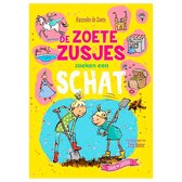 Boek cover De Zoete Zusjes zoeken een schat van Hanneke de Zoete (Hardcover)