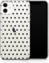 ShieldCase Take Me To The Stars geschikt voor Apple iPhone 11 hoesje - transparant/zwart