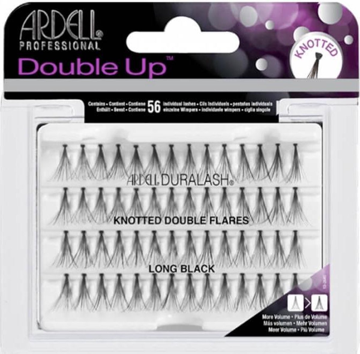 Ardell Double Individuals Knotted Flares - Long