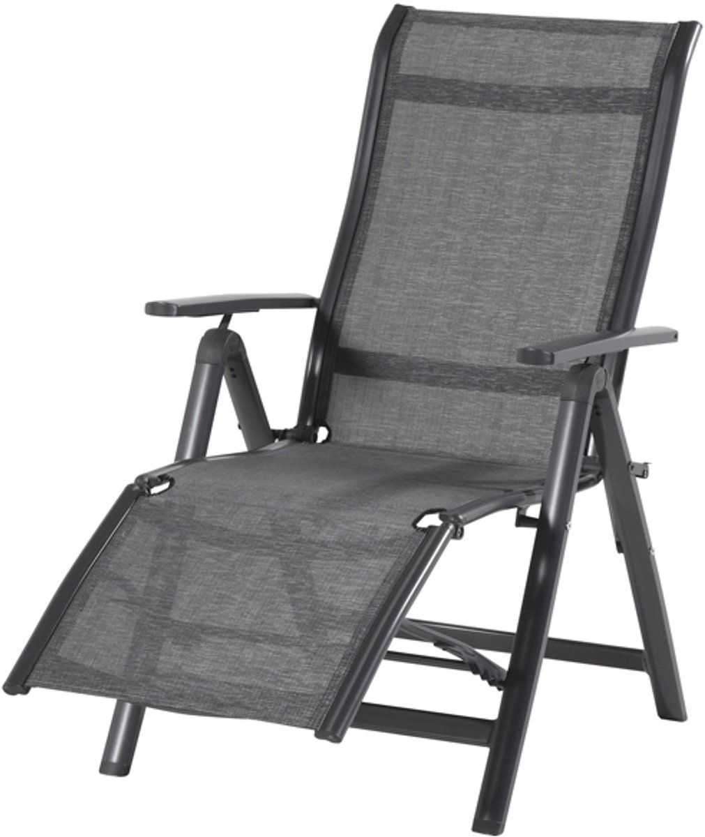 Hartman Alice Relaxstoel Xerix - Aluminium & Textileen thumbnail 3