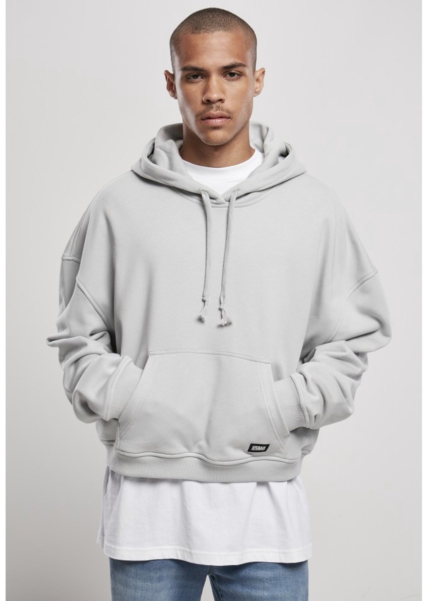 Urban Classics 80’s Hoodie/trui 2XL Grijs