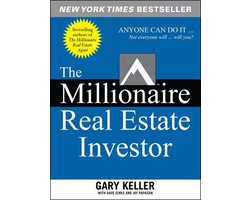 Omslag van The Millionaire Real Estate Investor