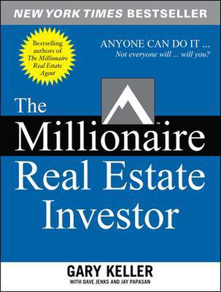 Omslag van The Millionaire Real Estate Investor