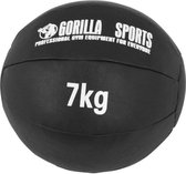 Gorilla Sports Medicijnbal - Medicine Ball - Kunstleer - 7 kg