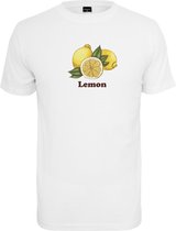 Urban Classics Dames Tshirt -XL- Lemon Wit