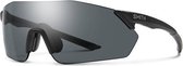 SMITH - Fietsbril - PivLock Reverb - Zwart Matte - ChromaPop Lens Grijs