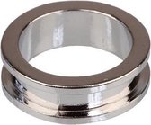 Ring, platinum, 18.5 mm