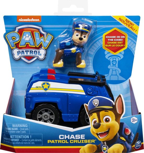 Foto: Paw patrol voertuig met figuur assorti