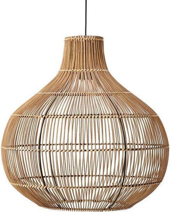 Light & Living Hanglamp Pacino - Bruin - Ø50cm - Bohemian - Hanglampen Eetkamer, Slaapkamer, Woonkamer