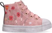 Shoesme Sh21w020 Hoge sneakers - Leren Sneaker - Meisjes - Roze - Maat 28