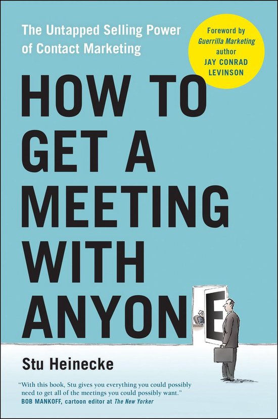 How to Get a Meeting with Anyone - cover