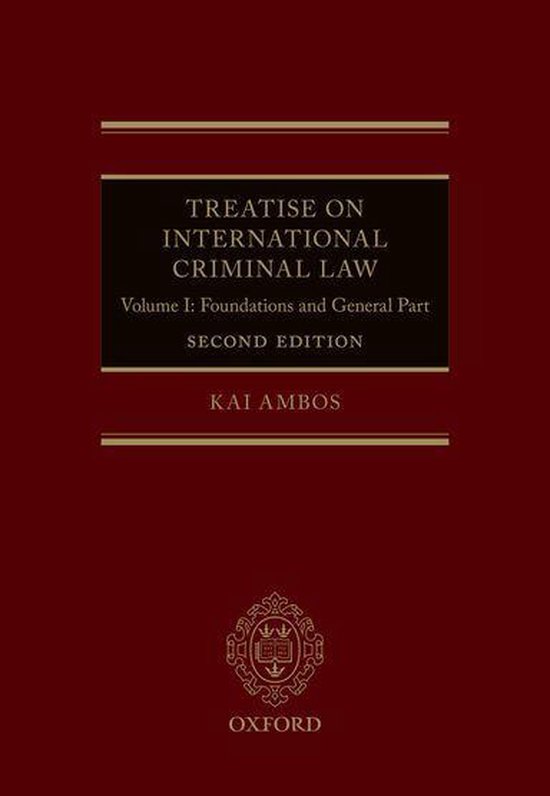 Treatise on International Criminal Law - cover