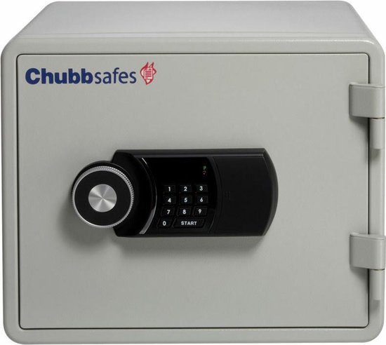 LIPS Chubbsafes Executive 25EL Coffre-fort résistant au feu de 60 minutes  avec serrure