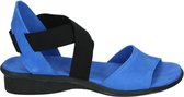 Arche SATIA - Volwassenen Sandalen met hakDames Sandalen - Kleur: Blauw - Maat: 40