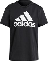 adidas Essentials BF Shirt Dames - sportshirts - zwart - Vrouwen