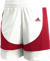 adidas N3XT Prime Game Short Dames - Sportbroeken - wit/rood - maat L