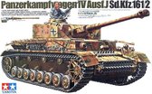 1:35 Tamiya 35181 German SdKfz.161/2 Panzer IV J with 1 Figure Plastic kit