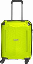 Bol.com Packenger handbaggage koffer - Stil - M - 55x38x18cm - 33L - 2.9Kg - nummer combinatie slot - groen aanbieding